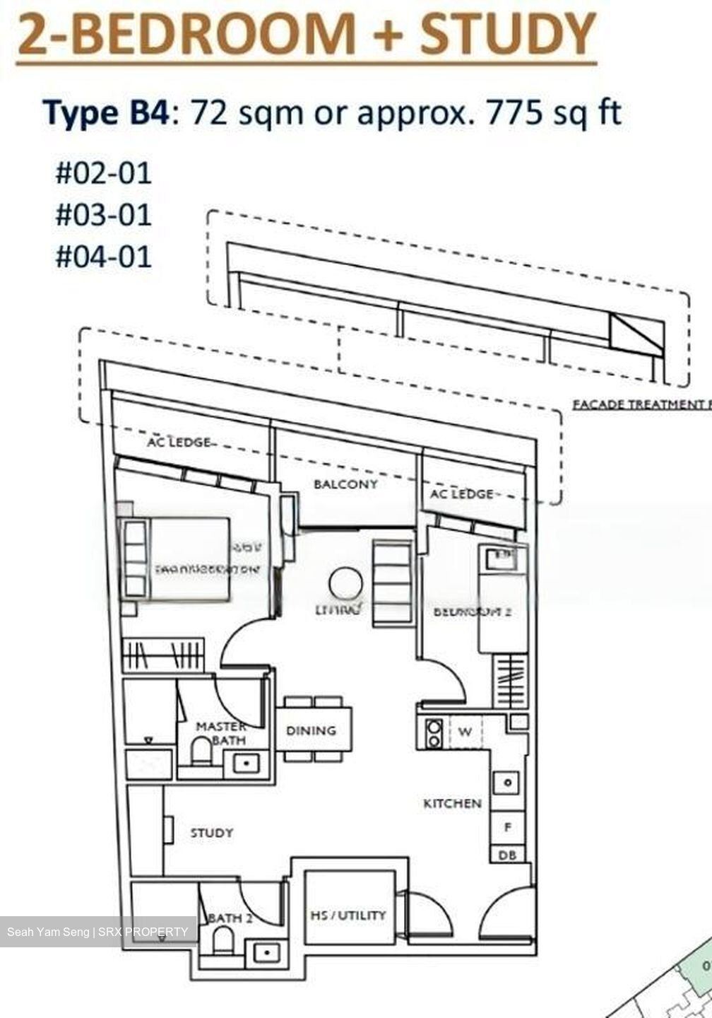 THE RANZ (D8), Apartment #467708371
